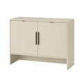 Kredens z MDF Beżowy 80x40x70 cm