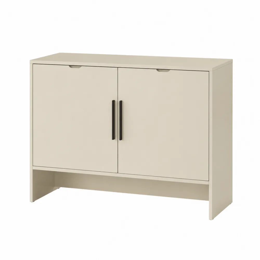 Kredens z MDF Beżowy 80x40x70 cm