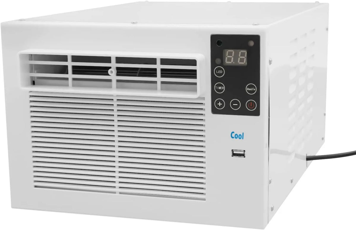 DSYOGX klimatyzator przenośny, Klimatyzator, 280 W, 220 V, przenośny, tłumik, mobilne urządzenia chłodzące, jaskinie, kompaktowa, chłodna chłodnica, z funkcją