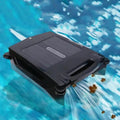 W 24/7 basen ogrodowy, 2500mAh, zasilanie akumulatorowe, praca automatyczna, Robotic Solar Pool Skimmer Cleaner, Czyszczenie Wszystkich Basenó