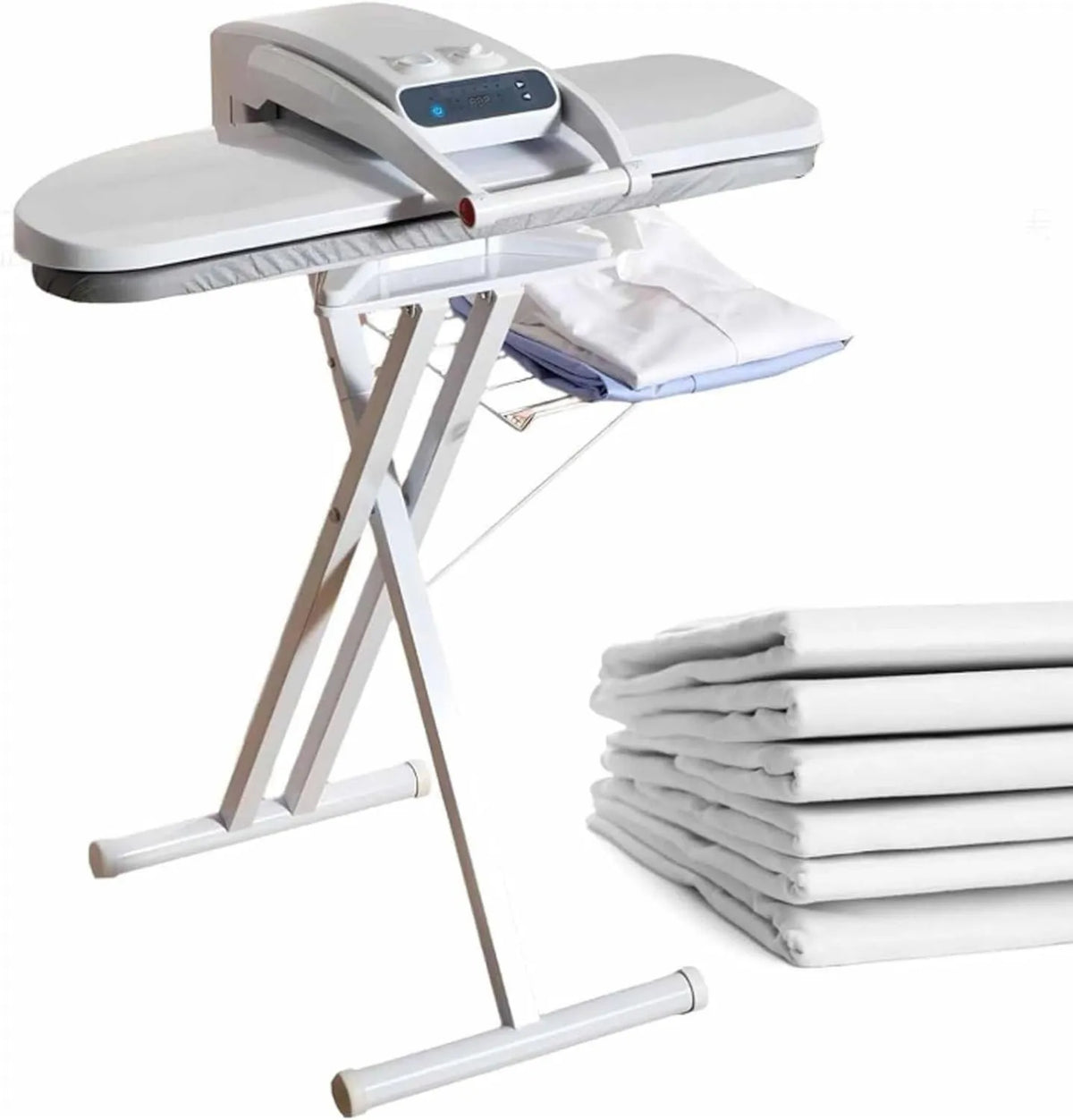 Cashwise, prasa, prasa parowa, 65 cm, 300 ml, duży zbiornik, handel, do domu i biznesu