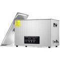 CREWORKS, grzejnik elektryczny, 30 l, 600 W, 40kHz, licznik czasu, profesjonalny, stalstal nierdzewna, stal, stal nierdzestal