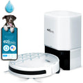 EZICLEAN robot sprzątający, Robot odkurzacz, S450, biały, odkurzacz łączony odkurzacz Aqua Xpert Animal biały