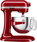 KitchenAid robot kuchenny, Akcesoria do urządzeń kuchennych, 5, 6 l, stal nierdzewna, czerwona