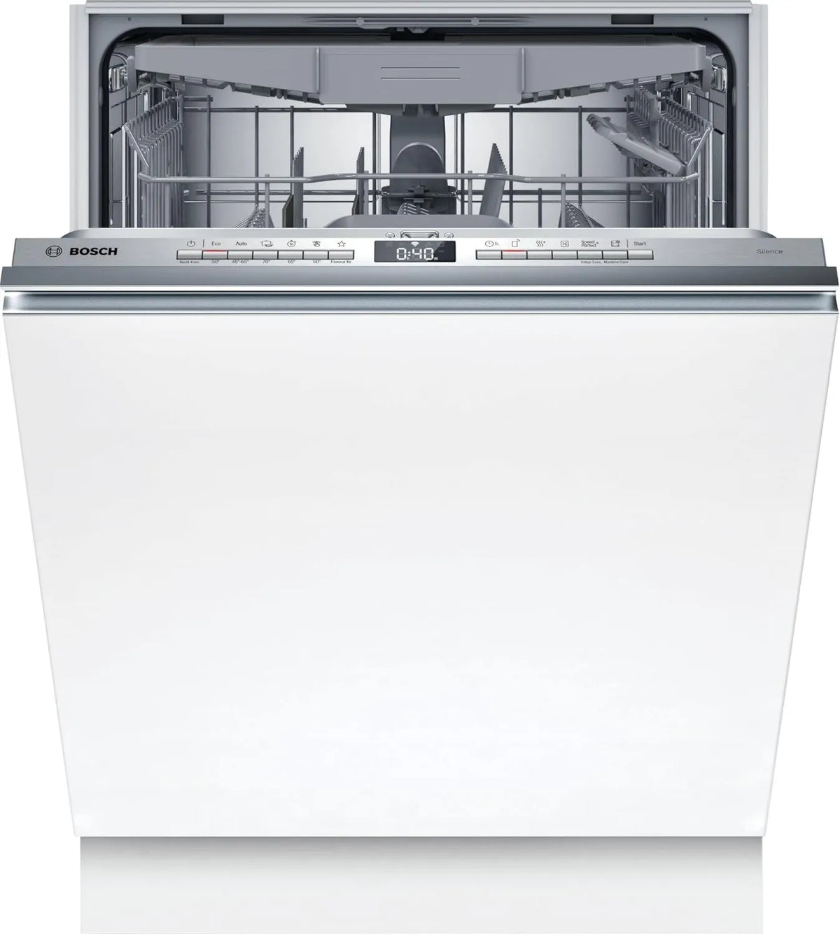 Bosch, SBH4HVX14E Zmywarka, do zabudowy, dodatkowa funkcja suszenia, Intensywne suszenie, więc nie trzeba wycierać naczyń