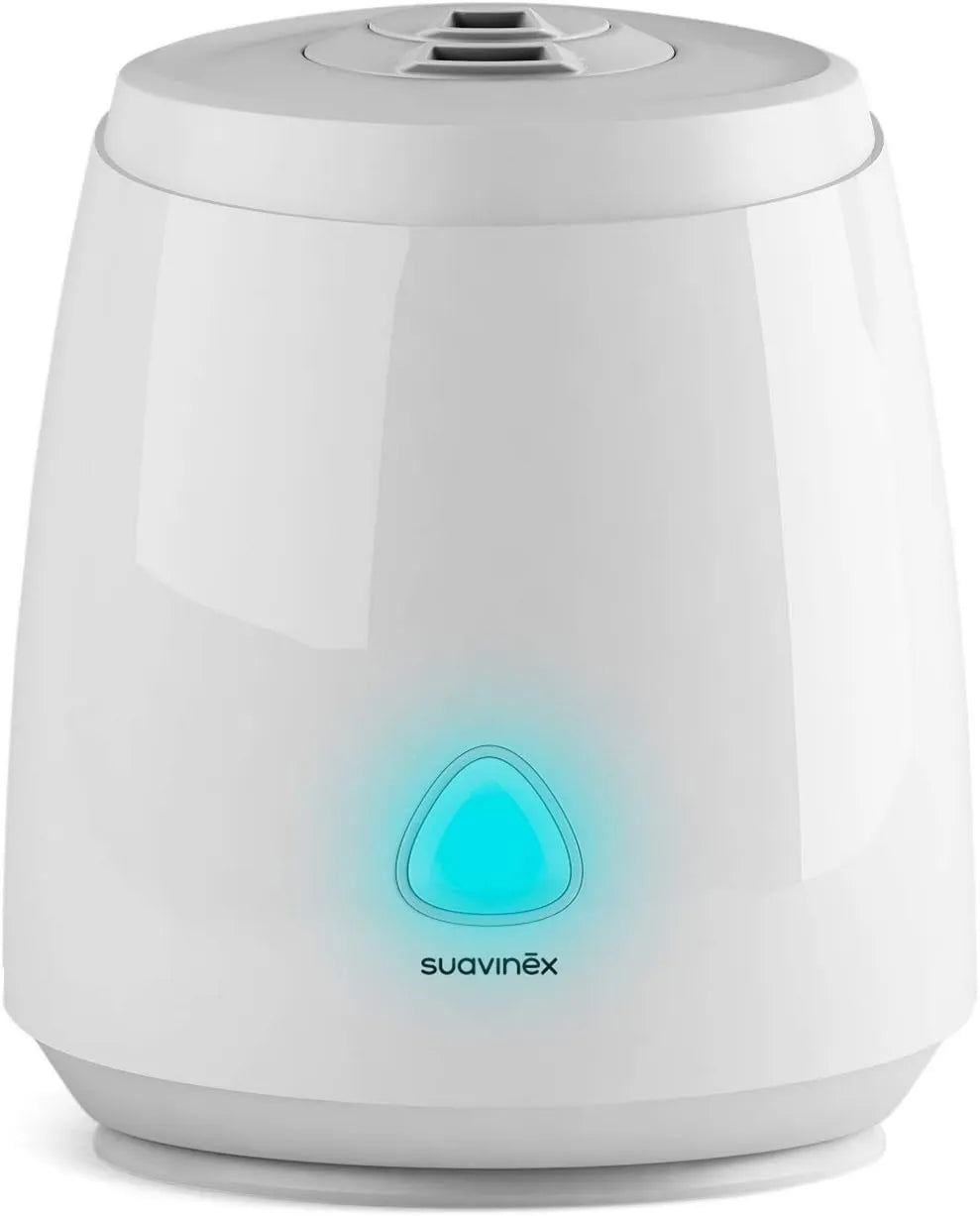 Suavinex, Google Humanidier, aplikacja, para, tłumik, asystent Google, Alexa i Siri, dla dziecka