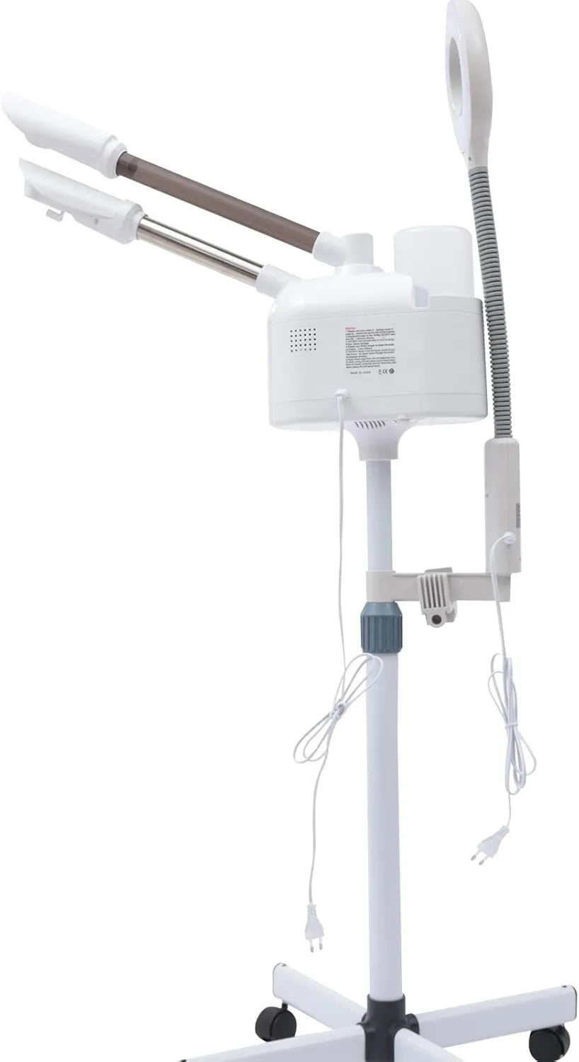 Giuffrida, Elektryczny grzejnik, 750 W, dotyk, para, 360 ° obrotowy inteligentny ekran dotykowy, dioda LED Luupe