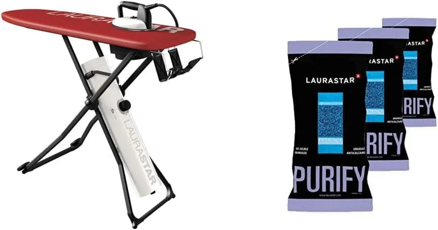 Laurastar, GO + & Zestaw 3 filtrów wodnych