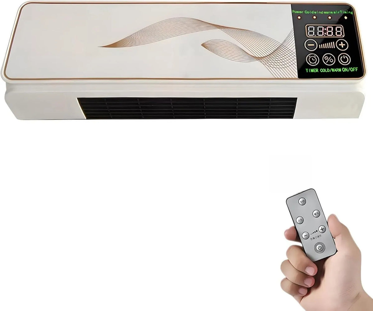 Generic, Klimatyzator 16- 30C, Przenośne, Ciche, Ściane Elektryczne ogrzewanie elektryczne 16-30C