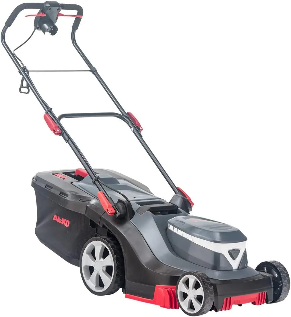 Kosiarka, 1600 W, 500 m², 38 cm, AL-KO Kosiarka elektryczna 38.2 E Comfort, szerokość cięcia 38 cm, moc silnika 1600 W, pojemnik na trawnik 45 l