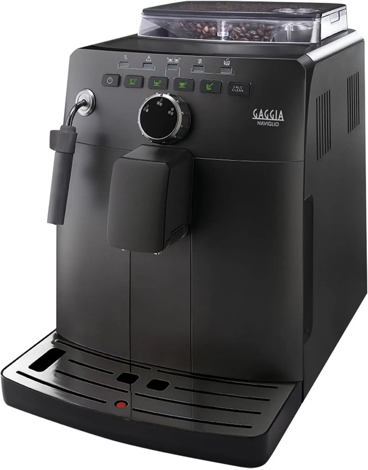 Gaggia automatyczny ekspres do kawy, Automatyczna ekspres do kawy, 1850 W, HD8749 / 01, czarny, 15 barów, 100% Made in Italy, dla Espresso i Cappuccino HD8749/01