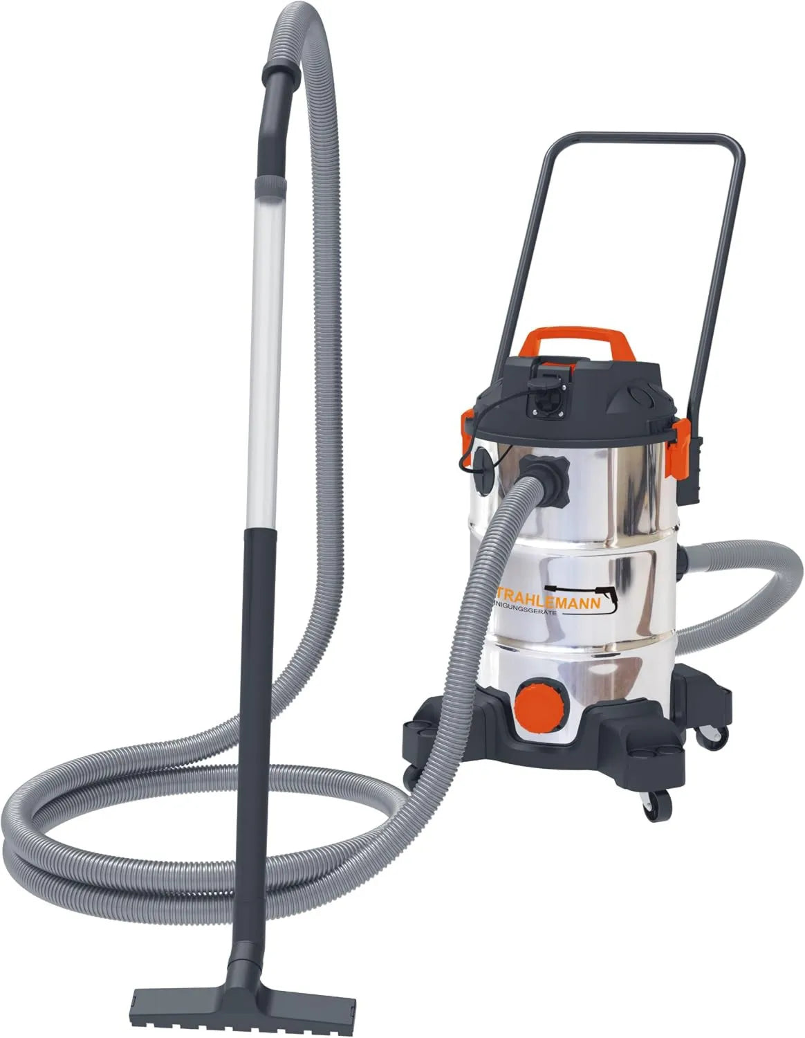 Strahlemann, Odkurzacz 1200 W, 35 l, 1200 W, ssawka elektryczna