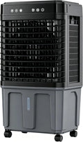 LLNWDNB, Klimatyzator 12H H80 cm, 40 l, przenośny, licznik, przemysłowe, 3 prędkości