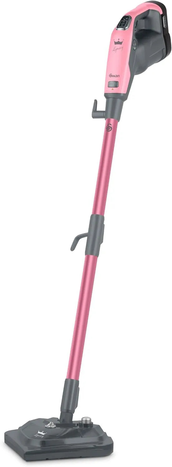 Swan myjka parowa, Smart TV, TV, SC30131QOC, para, demontowalna funkcja ręczna i 5 m kabel zasilający, 16 akcesoriów