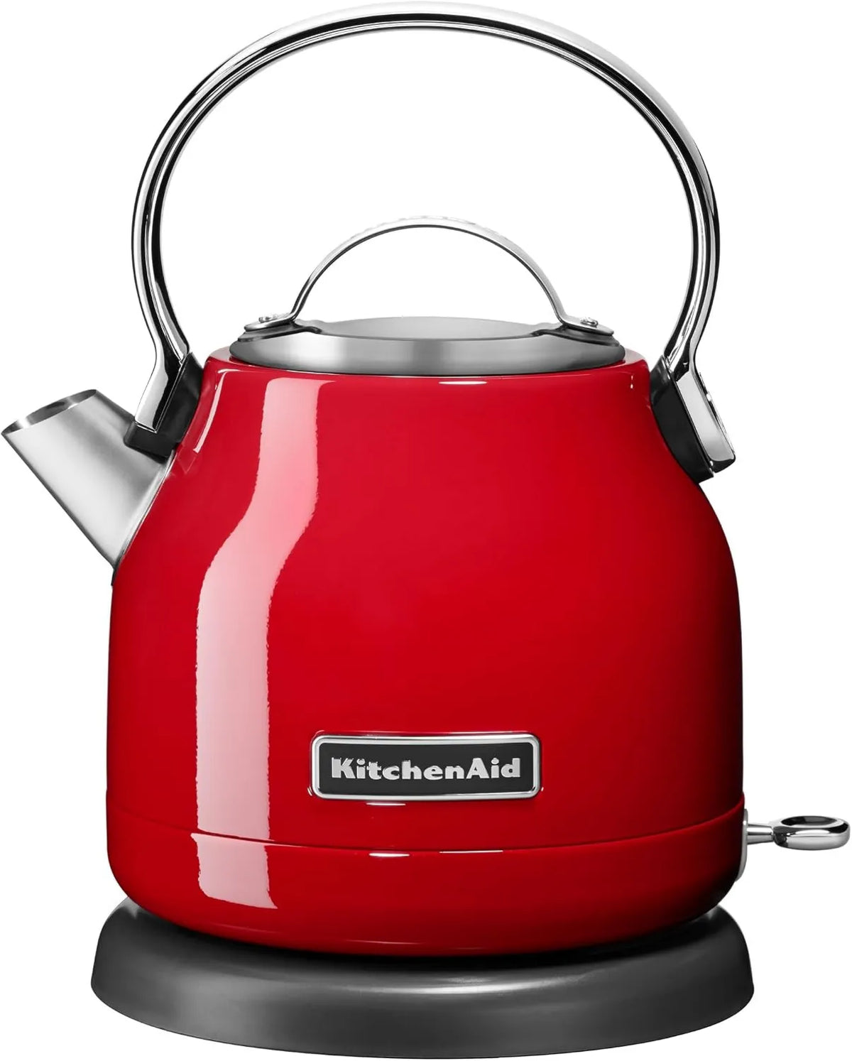 KitchenAid 5KEK1222EER czajnik, 1500 W, 1,25 l, 17,8 cm, czajnik elektryczny, empire czerwony