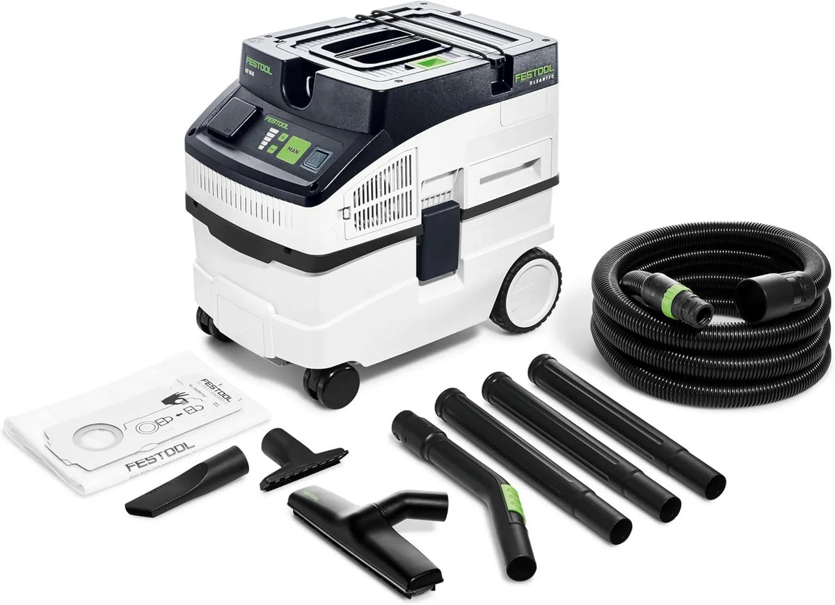 Festool, Odkurzacz, 15 l, 1200 W, CT 15 -Zestaw 15-Set