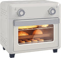 Piekarnik elektryczny, 1000 W, 60 min, timer, funkcja grilla, HOMCOM Mini piekarnik z termoobiegiem, piec na gorące powietrze z timerem 60 min