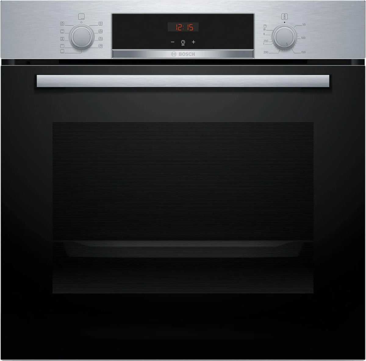Bosch piekarnik do zabudowy, HBA534BS3 Piekarnik elektryczny, wbudowany, stal nierdzewna, Seria 4