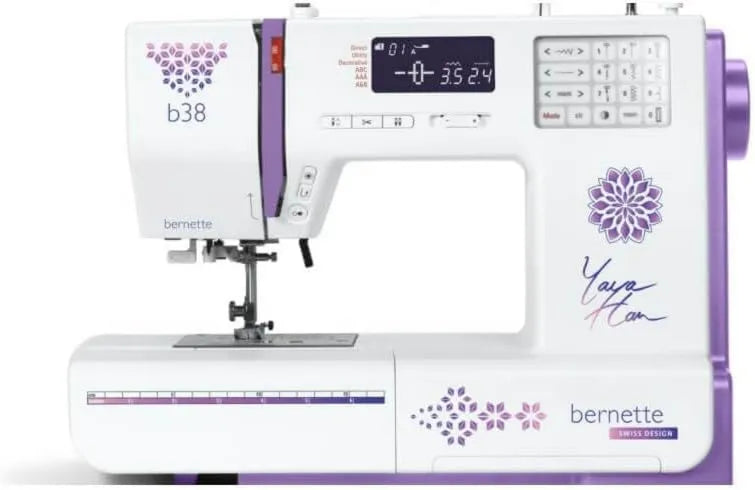 Bernette elektroniczna maszyna do szycia, B38 Maszyna do szycia, elektryczna maszyna do szycia
