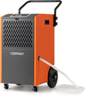COSTWAY osuszacz powietrza, Denawilżacz, 73 l / Day, minutnik, Industrial, profesjonalny, 24H minutnik for Sanitary VationsBasement 73 l/Jour