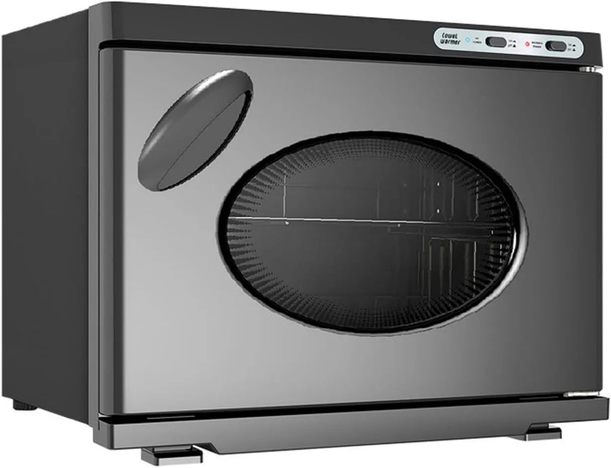 HTDRE, Grzejnik elektryczny, 20 l, 200 W, profesjonalny, stal nierdzewna, ręczniki handlowe cieplej 200 W