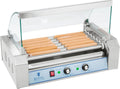 Royal Catering Hot Dog grill Hot Dog Maker, 1400 W, 9,15 kg, stal nierdzewna, funkcja grilla, Royal Catering hot dogów grill hot dogów Maker