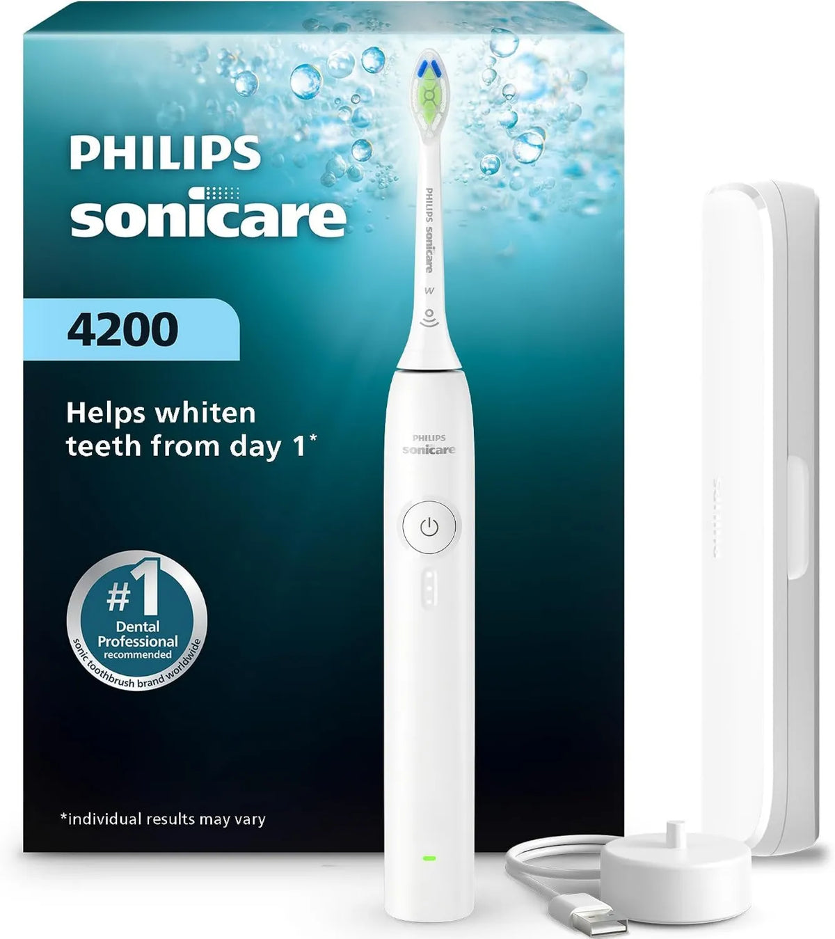 Philips Sonicare, Czujnik Philips, szczotka, szczoteczka do zębów, zegar, 3 poziomów, płyta IPS