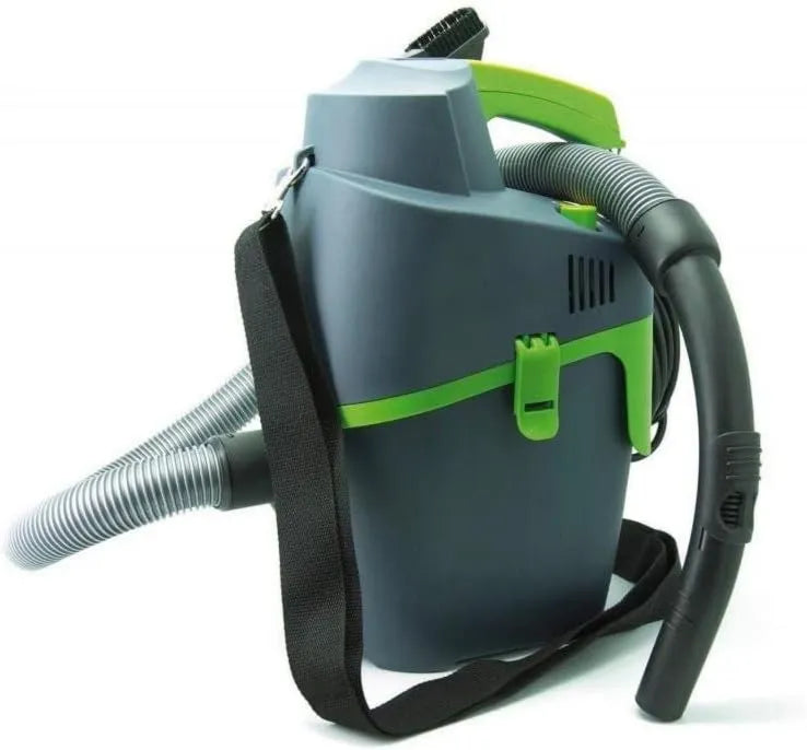 ENKE, Fox przenośne 6 l Kabel Dorsal Odkurzacz, 6 l, ssanie elektryczne