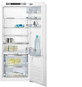 SIEMENS lodówka, KI52FAD30, 204 l, klasa energetyczna A, do zabudowy, białe, zamrażarka: Statyczne zimno, Integralne