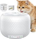 Petsuper, 5200 mAh Dystrybutor, Bateria, Pompa, 1.8 l, Cichy, 2 Mody, Wireless, dla Cat & Little Dog