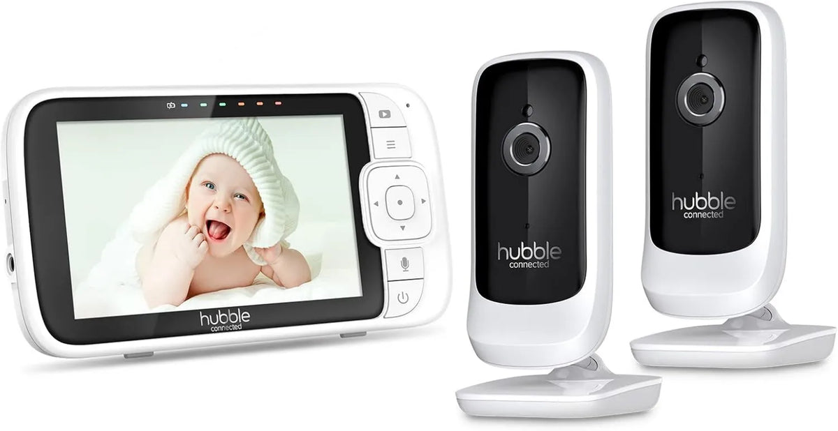 HUBBLE CONNECTED, Monitor, 12, 7 cm, 2 strefy temperaturowe, ekran komputerowy, widok Hubble 'a