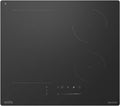 COVERCOOK płyta grzewcza, Stolik, 59 cm, 7000 W, 240 V, do wbudowania, ciepła ładowarka, funkcja ogrzewania, szkło
