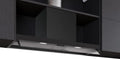 SIEMENS okap kuchenny, iQ300 LJ95BCC60, 90 cm, cichy, LJ95BCC60 iQ300 - Zintegrowana obudowa designerska - 90 cm - Wykonane z