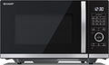 Sharp, kuchenka mikrofalowa YC- QG254AE- B + Grill 25 l 'Nie taca toczenia' YC-QG254AE-B, 25 l, grill, mikrofalówka, czarny