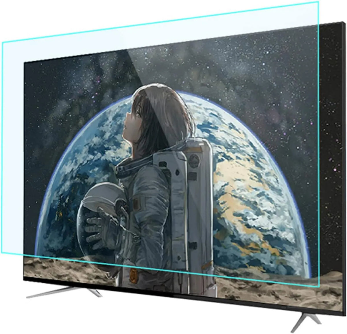 KELUNIS, Smart TV, 32 cali, TV, 1161 * 661, 58 ', 32' -75 'Wysokowydajny telewizor ekranowy ochronny niebieski anty- światło Ochraniacz oczu