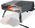 BELDEKO piec do pizzy, Elektryczny piekarnik do pizzy, 7500 W, Piekarnik do pizzy Gaz LUIGI XL 7500 W Pierre Tournante - francuska marka