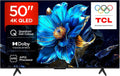 TCL telewizor, 50P7K Smart TV, 50 cali, TV, 4K UHD, QLED, HDR