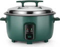 SaryEdge ryżowar, 13 l-2000 W Kuchenka, elektryczna kuchenka ryżowa, 45 l, 2000 W, 13 l, dotyk, podgrzewanie, para, profesjonalny, dla 8 do 65 osób