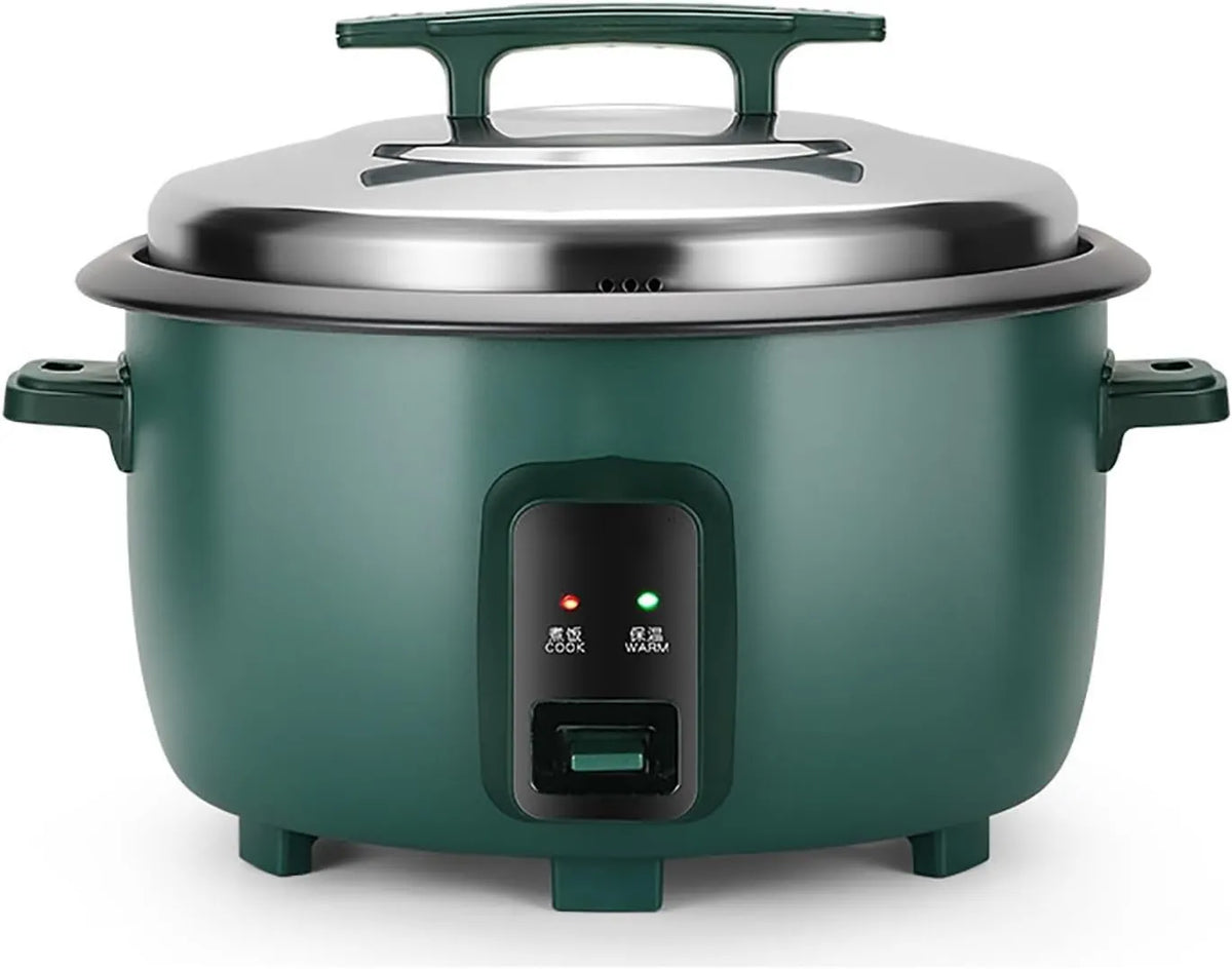SaryEdge ryżowar, 13 l-2000 W Kuchenka, elektryczna kuchenka ryżowa, 45 l, 2000 W, 13 l, dotyk, podgrzewanie, para, profesjonalny, dla 8 do 65 osób