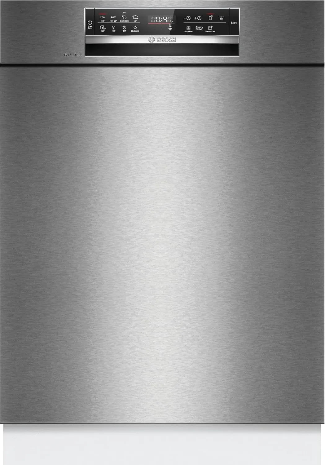 Bosch zmywarka, SMU6ZCS16E do naczyń, 60 cm, Home Connect, do zabudowy, ze stali nierdzewnej, Kosze Max Flex, z szufladą sztućców, inteligentny program