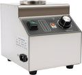 MELAQULY, magazynowa, butelka, 100 W, 30 do 85°C, 680 ml, stal nierdzewna, ogrzewanie, do przechowywania sosów w