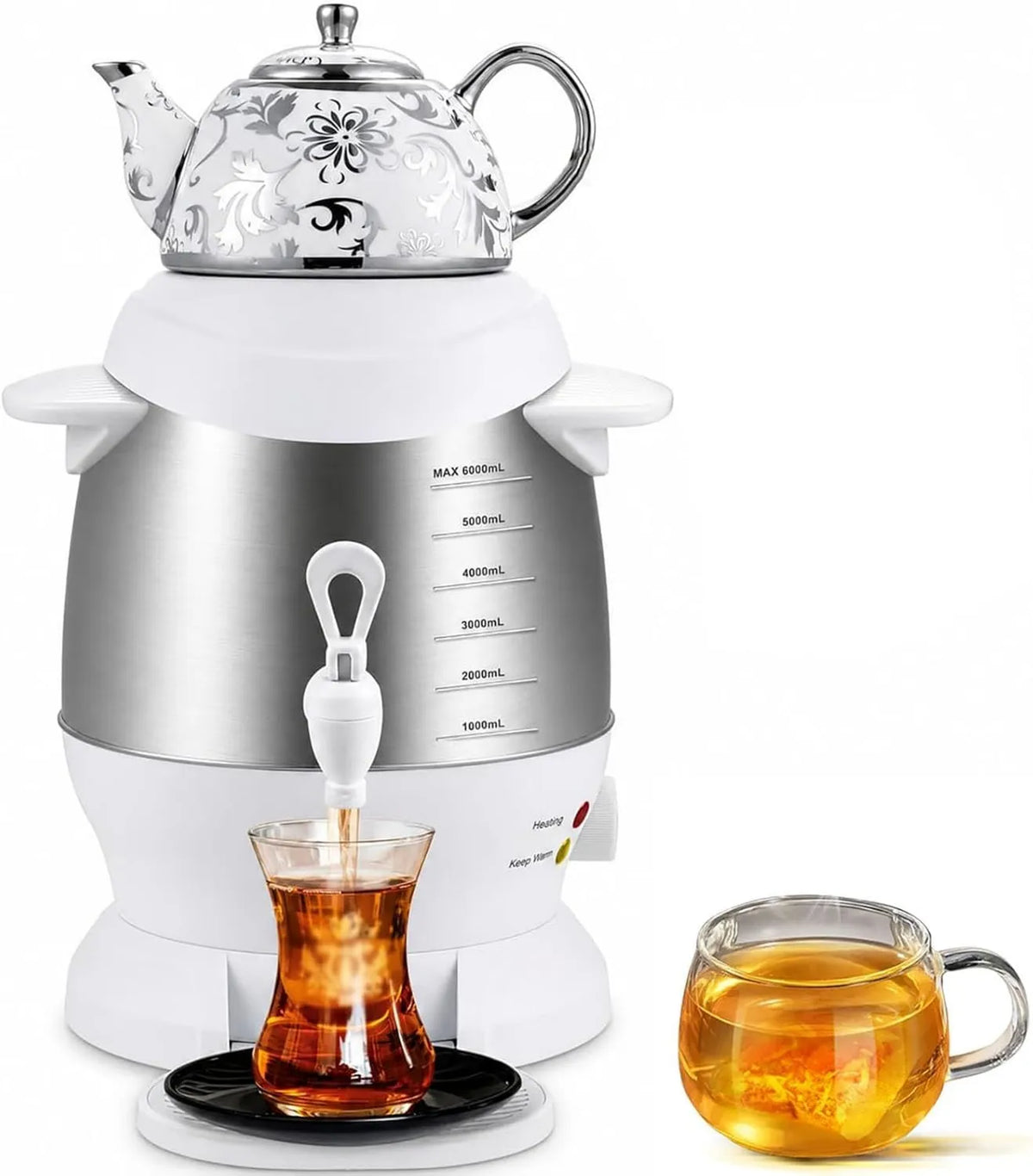 Generic, do maszyny, 5 l, 1800 W, 1 l, profesjonalne, restauracja, stal nierdzewna, do restauracji i gastronomii