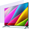 JHZDX, Inteligentny telewizor, 55 cali, TV, 4K UHD, QLED, OLED, HDTV, LCD ekran, niebieski, 55 '1211 * 682, Przeciwrozjaśniający telewizor ekranowy