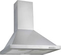 Respekta okap kuchenny, CH22078IXB, 60 cm, 64 dB, montaż ścienny, stal nierdzewna, 59, Funkcja ekstrakcji i recyklingu