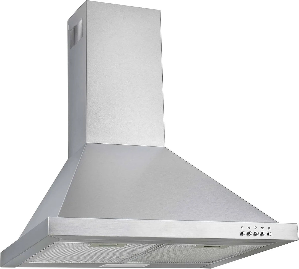 Respekta okap kuchenny, CH22078IXB, 60 cm, 64 dB, montaż ścienny, stal nierdzewna, 59, Funkcja ekstrakcji i recyklingu