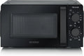 Severin, Kuchenka mikrofalowa, 24, 5 cm, 19 l, 900 W, licznik czasu, grill, wymienna, czarny, MW 9182, Gril 900 W, 9 poziomów mocy