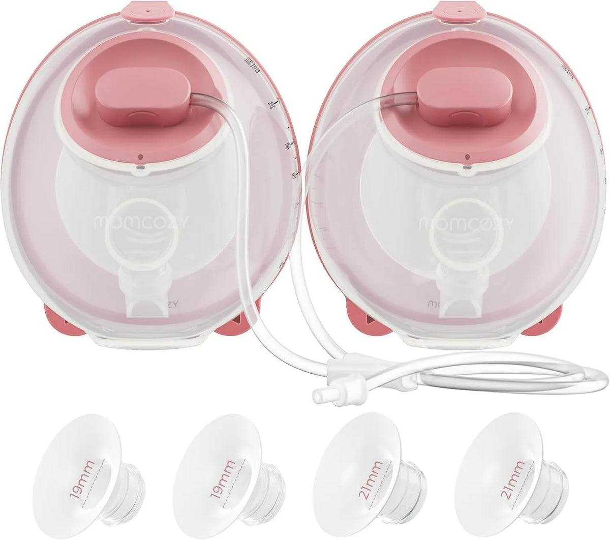 momcozy, Pompa mleka Pro / V2, pompa do karmienia piersią, Momcoy Zestaw 2 oryginalne akcesoria zastępcze do pompy do karmienia piersią V1 Pro Pro/V2