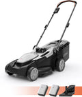 LiTHELi, 4.0Ah 25- 75 mm silnik, 43 cm, 40 l, 20 V, 75 mm, 500 m, bezprzewodowy, do trawnika do 500 m² 25-75 mm