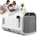HUANQIN klimatyzator przenośny, Klimatyzator BTU 300 W 4- in-1, 300 W, minutnik, kemping, 5100 4-en-1