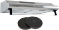 BELDEKO okap kuchenny, m3 / h, 60 cm, 240 m3 / h, stal nierdzewna, kaptur Cap 60 cm nierdzewny 240 m3 / h + 2 Filtry - markowy francuski m3/h